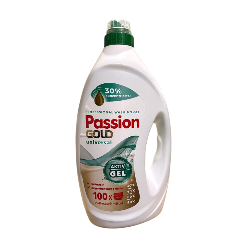 Гель для прання Passion Gold Універсальний 4 л. 100 циклів прання