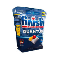Таблетки для посудомийної машини Finish POWERBALL Quantum Лимон 120 шт 3352