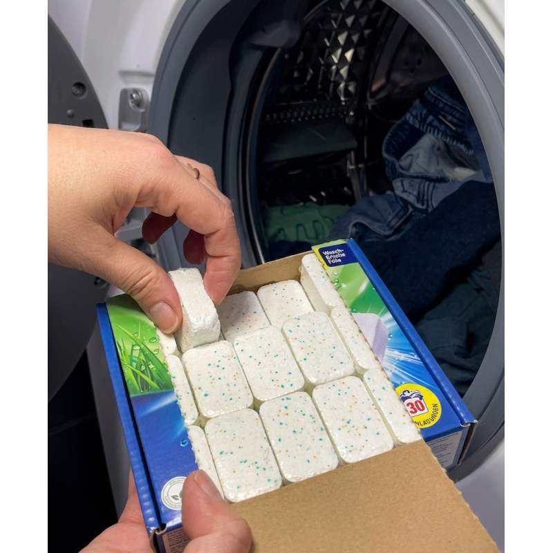Таблетки для прання Denkmit Aktiv Cubes універсальні 30 штук 750 г. 6309