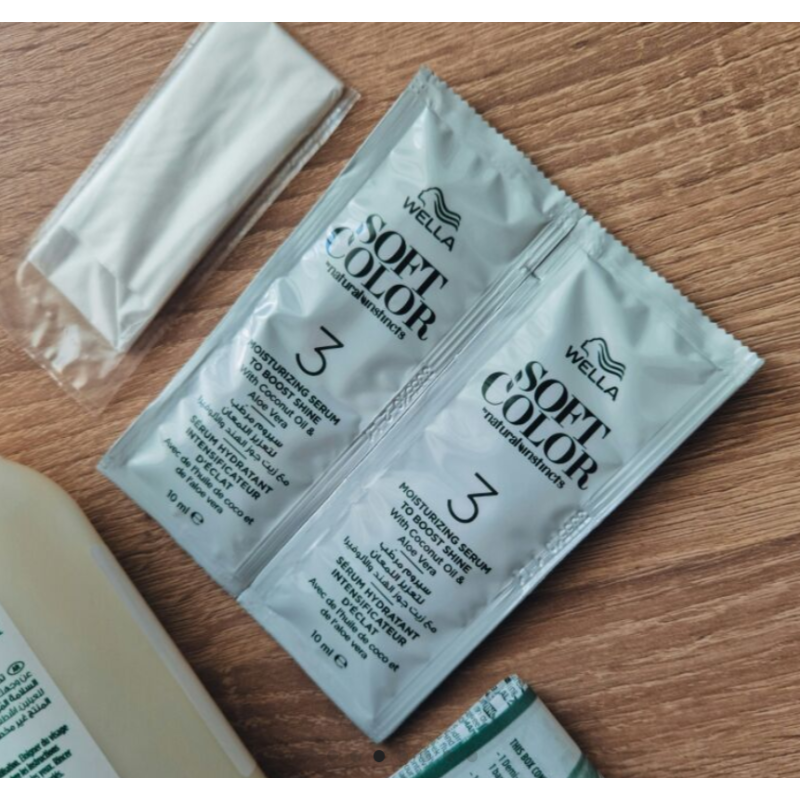 Фарба для волосся Wella Soft Color 535 Коричнева арабіка безаміачна 35 г 6819
