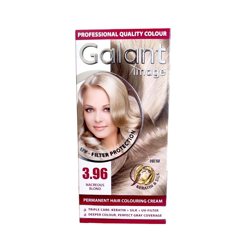 Фарба для волосся GALANT Image 3.96 Перламутр