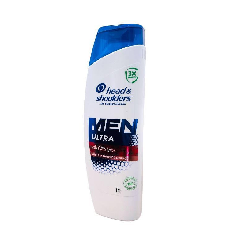 Шампунь проти лупи Head&Shoulders з ароматом Old Spice 330 мл 5235