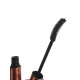 Тушь EVELINE BIG VOLUME FIBERLAST з ефектом накладних вій 10 мл 6121 - фото 2