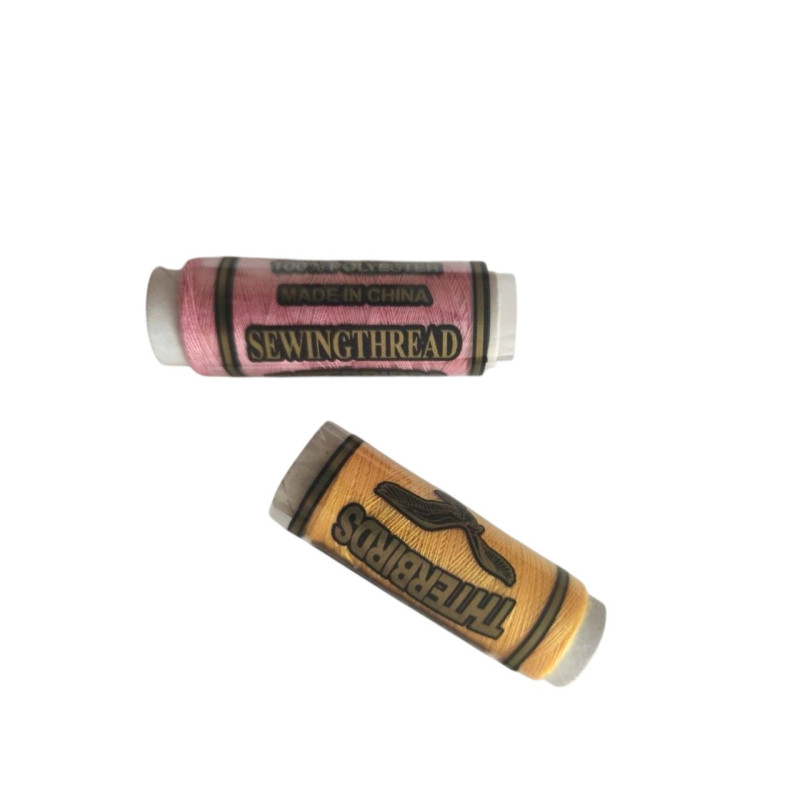 Нитки швейні No40/2 кольорові 12 бобін 1157