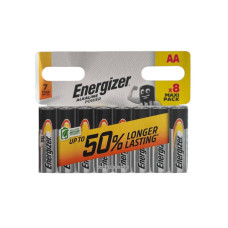 Батарейка Energizer LR6 Alkaline Power B8 8 шт. 0686
