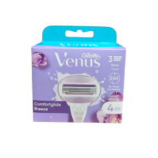 Картриджі Gillette Venus Comfortglide Breeze 3 4 шт 6364