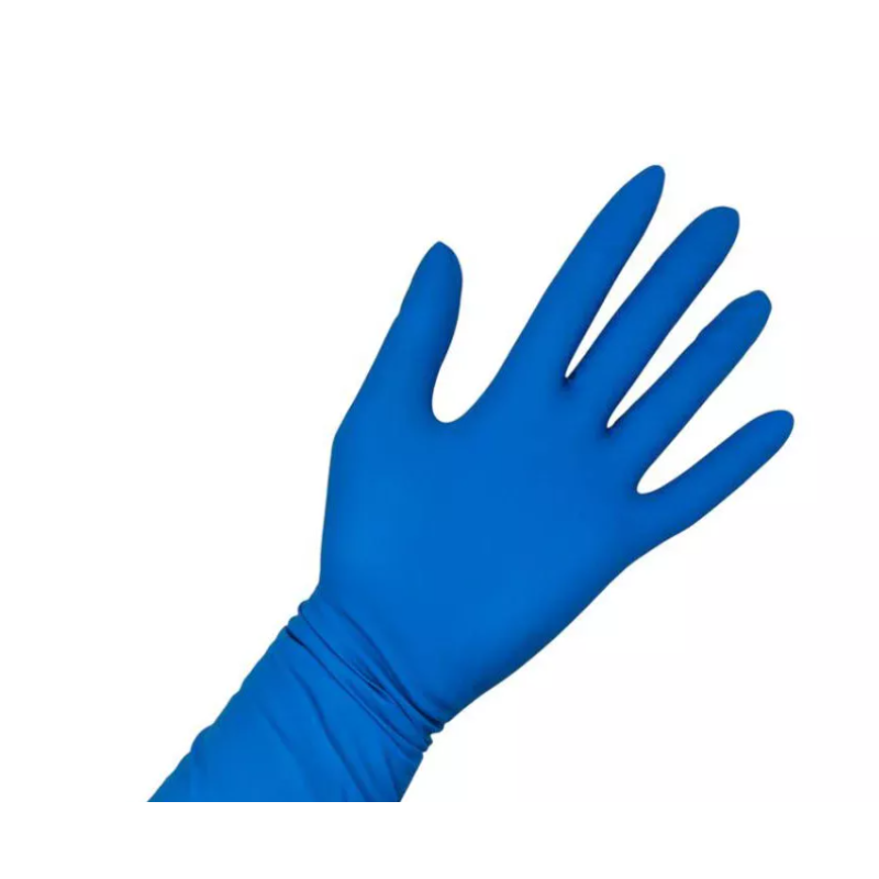 Рукавички латексні HOFFEN XL сині 1 пара