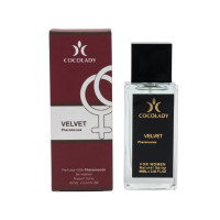 Парфумована вода COCOLADY Феромони жіноча Velvet 60 мл 1736