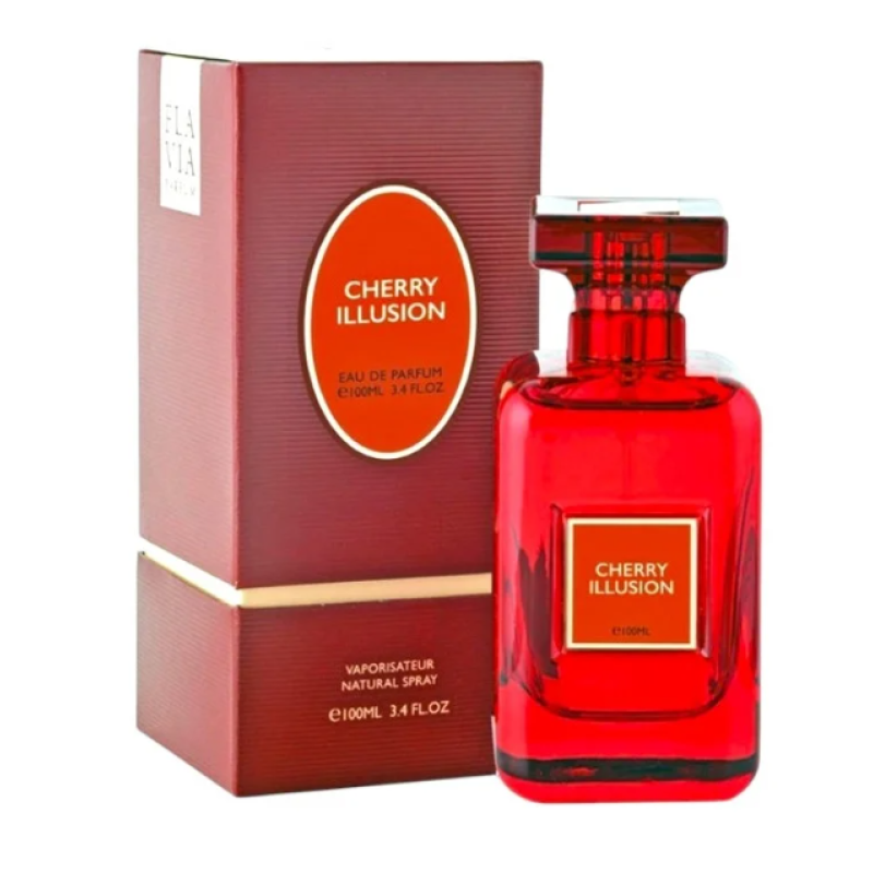 Парфюмерная вода женская FLAVIA/CHERRY LUST woman EDP 100 мл.
