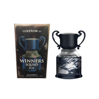 Парфумована вода чоловіча Luxerom Winners Squad Blue 100 мл