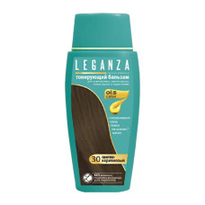 Тонувальний бальзам LEGANZA 30 Світло-коричневий Уцінка