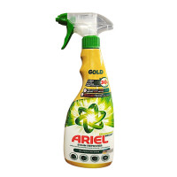 Плямовивідник-спрей Ariel GOLD для білих і кольорових речей 750 мл 4594