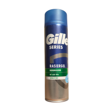 Гель для гоління Gillette Алое заспокійливий 200 мл. 0371