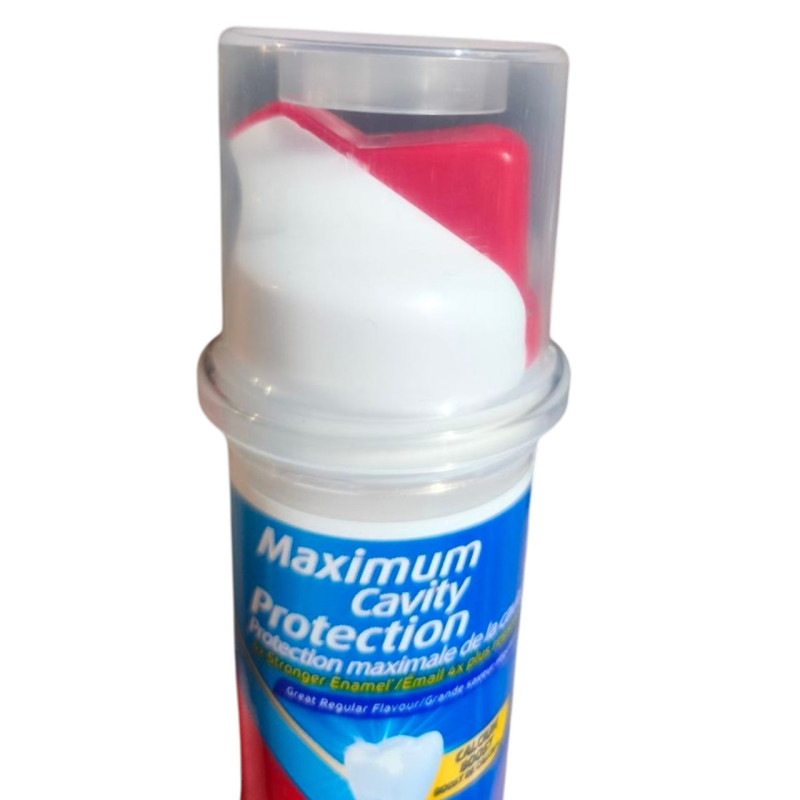 Зубна паста Colgate Maximum Cavity Protection помпа 100 мл 0513