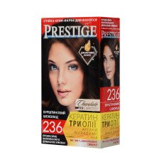 Фарба для волосся PRESTIGE 236 Бурштиновий шоколад