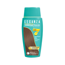 Тонирующий бальзам LEGANZA 71 Кофейный блондин