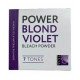 Засіб для знебарвлення волосся TEYA professional Power Blond Violet 7 тонів 500 мл. - фото 1