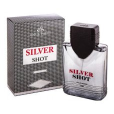 Вода туалетна чоловіча Lotus Valley Silver shot 100 мл.