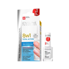 Засіб для нігтів EVELINE NAIL THERAPY PROFESSIONAL 8 в 1 Здорові нігті зміцнюючий 12 мл 3513 -1903