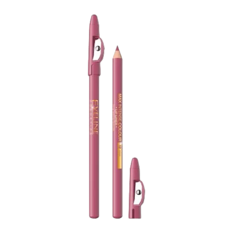 Карандаш для губ контурный Eveline МАХ INTENSE COLOUR light plum №18 1142