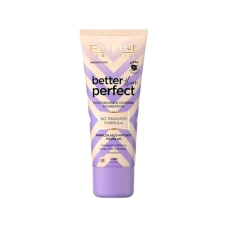 Тональна основа стійка зволожувальна EVELINE BETTER THAN PERFECT 30 мл. 02- LIGHT VANILLA
