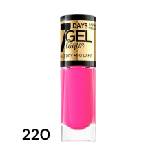Гель-лак для нігтів EVELINE GEL LAQUE NO LAMP № 220 швидковисихаючий 5 мл 0307