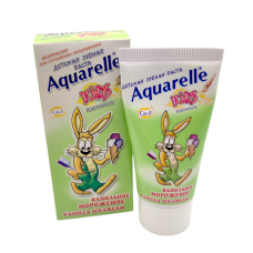 Зубна паста Aquarelle Kids Ванільне морозиво 50 мл.
