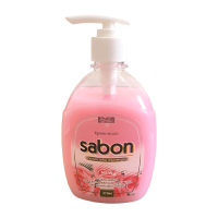 Крем-мило Армоні Sabon Пелюстки троянди Дозатор 370 мл.