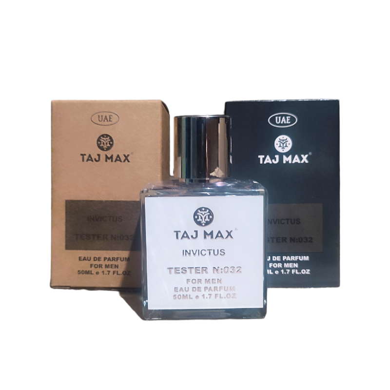 Парфюмерная вода мужская TAJ MAX 032 INVICTUS 50 мл.