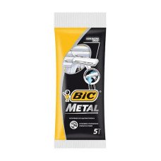 Станки для гоління BIC-1 Метал 5 шт.