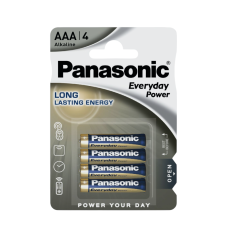 Батарейка LR03 Everyday Power PANASONIC 4 шт. 8077