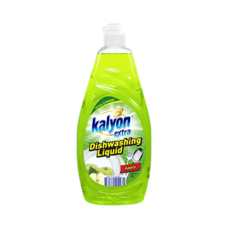 Засіб для миття посуду KALYON Extra Яблуко 735 мл.