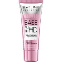 База під макіяж Eveline Base Full HD розгладжуюче-вирівнююча 30 мл. 6740