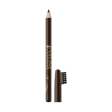 Олівець для брів контурний EVELINE EYEBROW PENCIL medium brown 1680