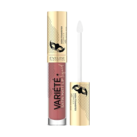 Помада рідка матова з гіалуроновою кислотою EVELINE VARIETE PERFECT MATTE LIP INK N 04 2162