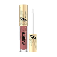 Помада рідка матова з гіалуроновою кислотою EVELINE VARIETE PERFECT MATTE LIP INK N 04 2162