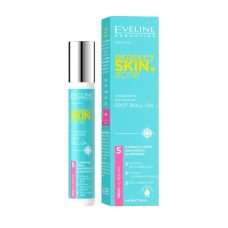 Гель для обличчя EVELINE PERFECT SKIN ACNE точковий, роликовий, проти недосконалості шкіри 15 мл 9792