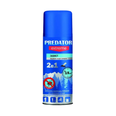 Аерозоль репелентний від комах PREDATOP EXTREME 2 в 1 150 мл. 0729