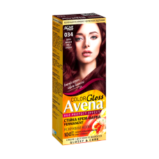Стійка крем-фарба для волосся Acme Color AVENA 034 Дика вишня