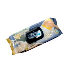 Влажные салфетки CLEAN FRESH Kitchen Bathroom Кухня и ванная 48 шт.