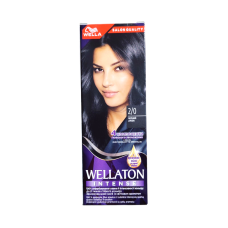 Крем-фарба для волосся Wellaton Intense 2/0 Чорний 110 мл.