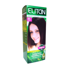 Крем-краска для волос Elitan 32 Коричневый