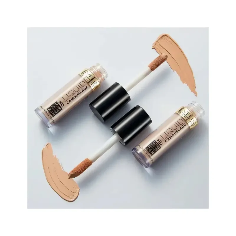 Консилер під очі EVELINE LIQUID CAMOUFLAGE Light 5 мл 04 0662