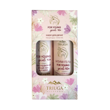 Набор Triuga Ayurveda For Young Girls Гель для душа, интим гель