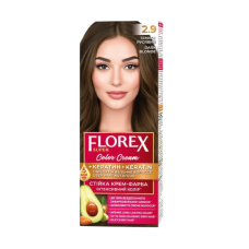 Краска для волос Florex Super 2.9 темно-русая 100 мл