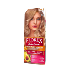 Краска для волос Florex Super 9.8 Бежевый жемчуг