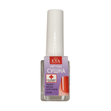 Лак Nail Clinic Eva Cosmetics Средство сушки + закрепитель лака 60 сек. 12 мл 1439