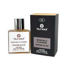 Парфюмерная женская вода TAJ MAX 139 INVINCIBLE PLATINUM 50 мл.