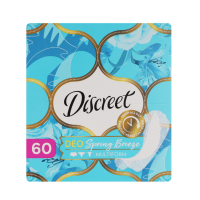 Гігієнічні прокладки щоденні DISCREET Deo Спринг Бриз Мультиформ 60 шт.