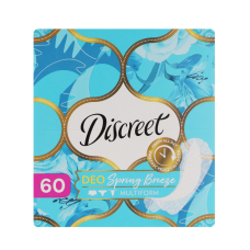 Гігієнічні прокладки щоденні DISCREET Deo Спринг Бриз Мультиформ 60 шт.